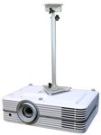 PCMD, LLC. Projector Ceiling Mount Compatible with Optoma UHD35x UHD35STx UHD3500A UHD38x 4K400STx 4K400X with Lateral Shift Coupling (Telescoping 23-30-Inch Extension)