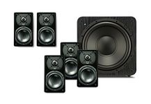 SVS Prime 5.1 Speaker System Black Ash