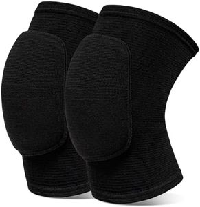 Knee Pads Volleyball Knee Pads knee brace for Women Kids Girls，Soft and Breathable Knee Pads for Volleyball, Dancing, Football, Yoga, Basketball, and Skating - Protective Knee Pads for Adults and Kids (Black, Small)