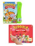 Kiddale 2-Pack Trip to Zoo and Rhymes for Playtime Musical Interactive Sound Books