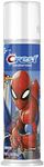 Crest Kid's Cavity Protection Toothpaste Pump Featuring Marvel's Spiderman, Blue Bubblegum, 4.2 Oz, Ages 3+, 0.27 Lb