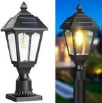 Solar Post Lights, Dusk to Dawn Sol