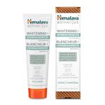 Himalaya Botanique Whitening + Hydroxyapatite Toothpaste for Whiter Teeth & Fresher Breath with Hydroxyapatite Support & Mint Flavor, Fluoride-Free, SLS Free, & Vegan, 4.0 oz (113g)