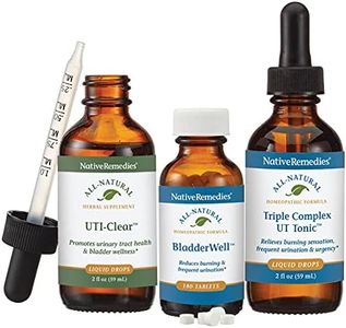 Native Remedies Bladder Plus UltraPack - Soothes The Bladder and Urinary Tract, Relieves Burning and Frequent Urination, Supports Natural Urine Flow