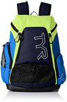 TYR Alliance Backpack, Blue/Green, 30 Liter