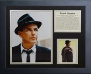 Legends Never Die Frank Sinatra Framed Photo Collage, 11 x 14-Inch