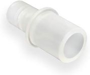 AlcoMate Standard Breathalyzer Mouthpieces | One-Way Flow Technology | Genuine AlcoMate Mouthpieces (50)