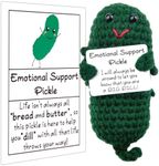 Pipihome Emotional Support Pickle, 
