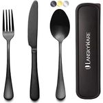 Knife Fork Spoon Set For Lunch Bag