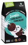 GoGo Quinoa Double Chocolate Cookies, 165g (Pack of 1)