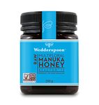 Wedderspoon Organic Raw Manuka Honey Active 12+, 250 Grams