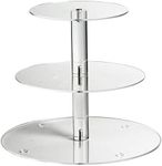 Acrylic Cupcake Stand, Clear Desser