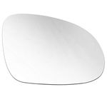 Auto Dynasty 5N0857522A OE Style Passenger/Right Heated Mirror Glass Lens Compatible with Volkswagen VW Tiguan 09-17