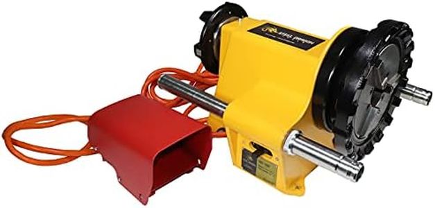 Steel Dragon Tools 41855 Model 300 Power Drive Pipe Threader Threading Machine