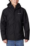 Columbia Men's Tipton Peak II Insulated Jacket, Black, Large