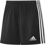 adidas Women's Squadra 21 Shorts, black/white, Medium