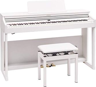 ROLAND 88-Key Digital Home Piano RP701-WH