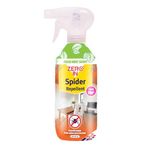 Zero In Spider Repellent - 4 Pack (Complete Home Protection to Keep Spiders from Entering Your Home) Natural Repellent That deters Spiders Without harm