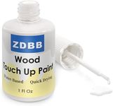 Water-Based Wood Coating,White 1oz-1 Pack