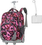 Rolling Backpack 18” for Boys and G