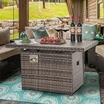 Jolydale Propane Fire Pit Table 40 