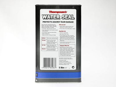 RONSEAL Thompsons Water Seal, Clear – 5 Litre Exterior Protector