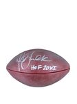 NFL St. Louis Rams Marshall Faulk Signed Football