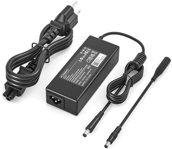 DONGNI 90W Desktop Charger Compatible with HP All in One Desktop Computer Power Cord 24” 27” 23” 22” ProDesk 600 400 EliteDesk 705 800 Mini 27-CR0082 24-DD0210 Pavilion DV7 DV6 DV5 DV4 G6 G7 Adapter