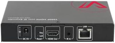 HDMI Extender Over TCP/IP 1-to-Many Setup - Up to 395 Feet (120m), Receiver Only (HDIP120-RX)