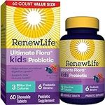 Renew Life Kids Chewable Probiotic 
