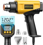 SEEKONE 1800W Heat Gun with LCD Dig