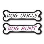 Magnet Me Up Dog Uncle and Dog Aunt