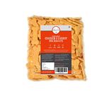 Chewers Oven Baked Real Chicken & Carrot Dog Biscuits, Chicken Flavour, Dog Treat 1 Kg (Pack of 10)