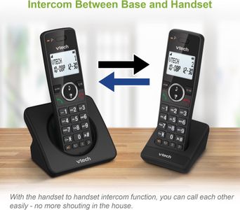 VTech Cordless Phone Twin Set – Digital DECT Handsets