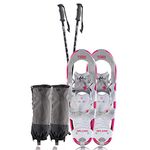 Tubbs Women's Xplore Kit Trail Walking Snowshoes 2024, Purple, 21