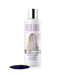Bold Uniq Purple Shampoo for Blonde Hair - Toning Shampoo for Blonde, Platinum, Bleached, Grey, Ash, and Silver Hair - Eliminates Brassy, Yellow Tones - Vegan, Paraben & Sulphate Free - 237 ml/8 Fl Oz