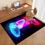 130 x 150 cm Heavy Duty Office Chair Mat - Gaming Chair Mat - Multi Purpose Low Pile Desk Chair Mat - Computer Chair Mat for Hardwood Floors - Tile - Laminate - Rolling Chair Glides Easily