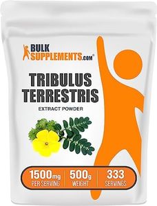 BulkSupplements.com Tribulus Terrestris Extract Powder - Tribulus Terrestris Supplements, Tribulus Terrestris for Men & Women, Tribulus Terrestris Powder - 1500mg per Serving, 500g (1.1 lbs)