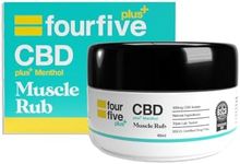 fourfive CBD Muscle Rub 300mg (High