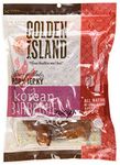 Golden Island Natural Style Pork Jerky, Korean Barbecue Recipe, 14.5oz