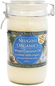 Niugini Organics Organic Virgin Coconut Oil, 1 l, Virgin Coconut