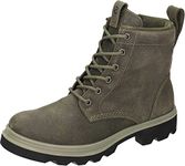 ECCO Grainer Hydromax and Warm Lined Lace Boot, Tarmac, 7-7.5