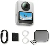 Xtra Sphra360 360 Camera, 8K Panoramic Video, 1-Inch Sensor Equivalent, 100MP High Resolution, Waterproof Action Camera, 105GB Built-in Storage, Bullet Time, Broad Compatibility, Vlog