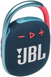 JBL Clip 4 - Ultra-Portable Waterproof Speaker - Blue / Pink