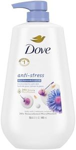 Dove 24hr Anti-Stress Lotion Body Wash, Blue Chamomile & Oat Milk 30.6 oz