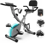 Foldable Exercise Bike Stationary B