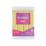 Premo! Sculpey Polymer Clay 2 Oz: Glow-in-The-Dark