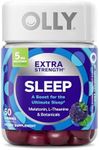 OLLY Extra Strength Sleep Gummy, 5 