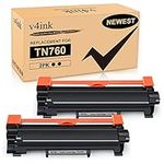 v4ink Compatible TN-760 Toner Cartr