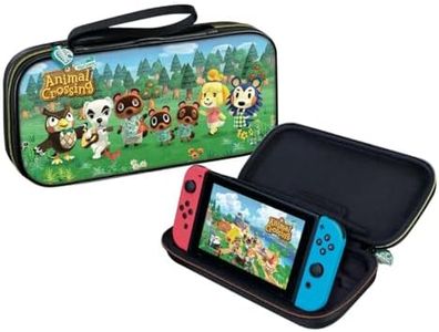 RDS NSW Game Traveler Deluxe Travel Case Animal Crossing New Horizon